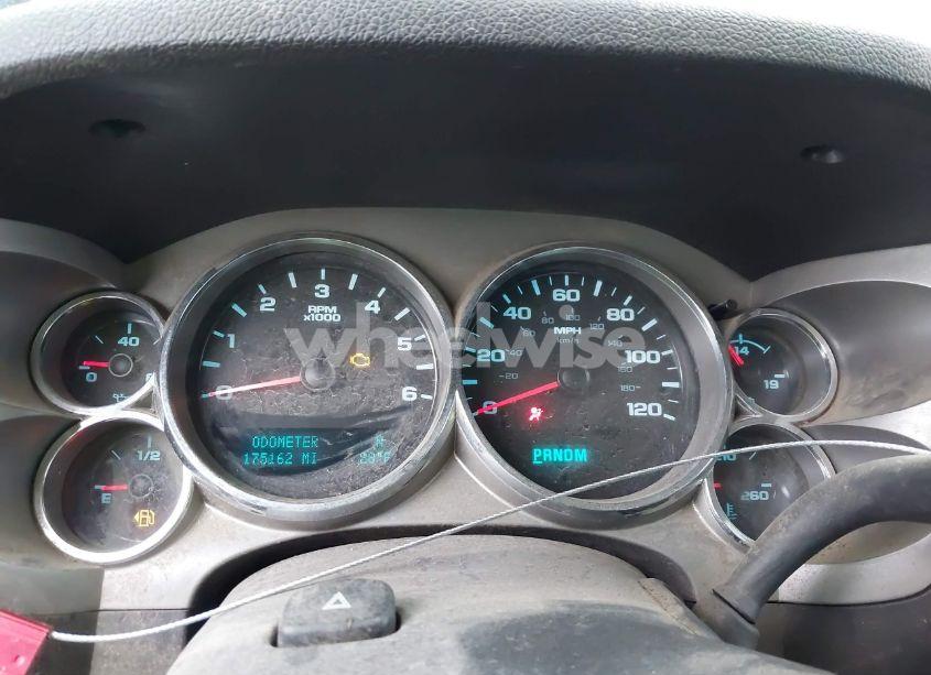 Photo 7 of 2012 Chevrolet Silverado 1500 LT (VIN 1GCPKSE7XCF123199)