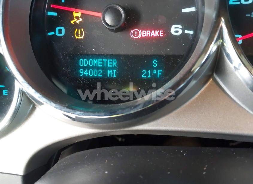 Photo 7 of 2012 Chevrolet Silverado 1500 LT (VIN 1GCPKSE7XCF184567)