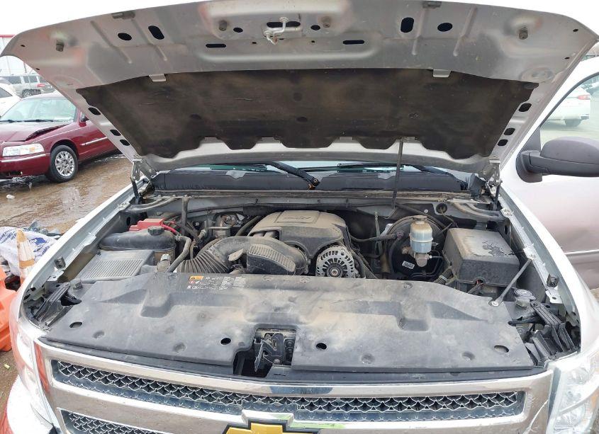 Photo 10 of 2012 Chevrolet Silverado 1500 LT (VIN 1GCPKSE7XCF224226)