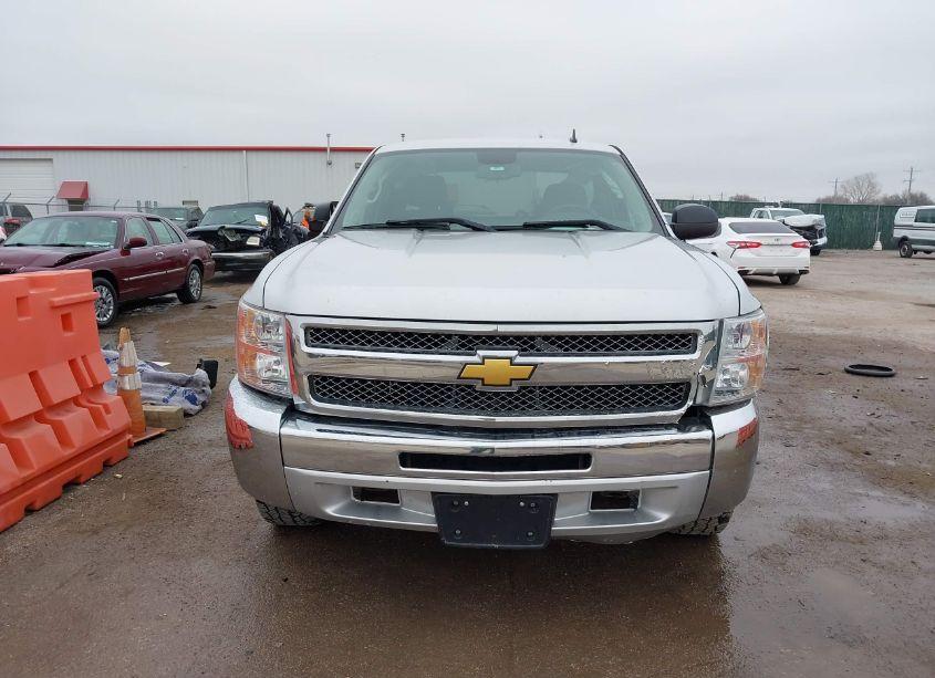 Photo 12 of 2012 Chevrolet Silverado 1500 LT (VIN 1GCPKSE7XCF224226)