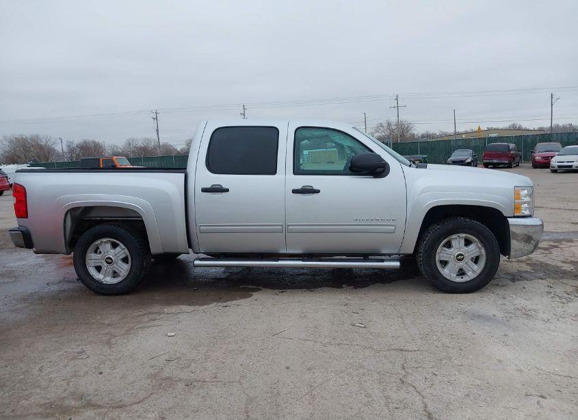 Photo 13 of 2012 Chevrolet Silverado 1500 LT (VIN 1GCPKSE7XCF224226)