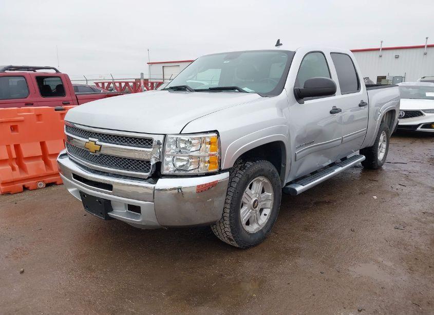 Photo 2 of 2012 Chevrolet Silverado 1500 LT (VIN 1GCPKSE7XCF224226)