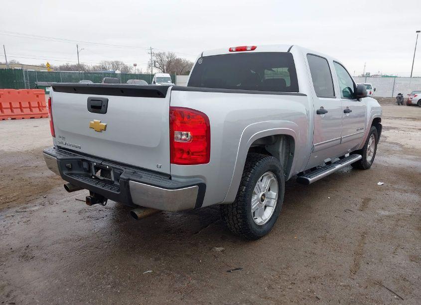 Photo 4 of 2012 Chevrolet Silverado 1500 LT (VIN 1GCPKSE7XCF224226)