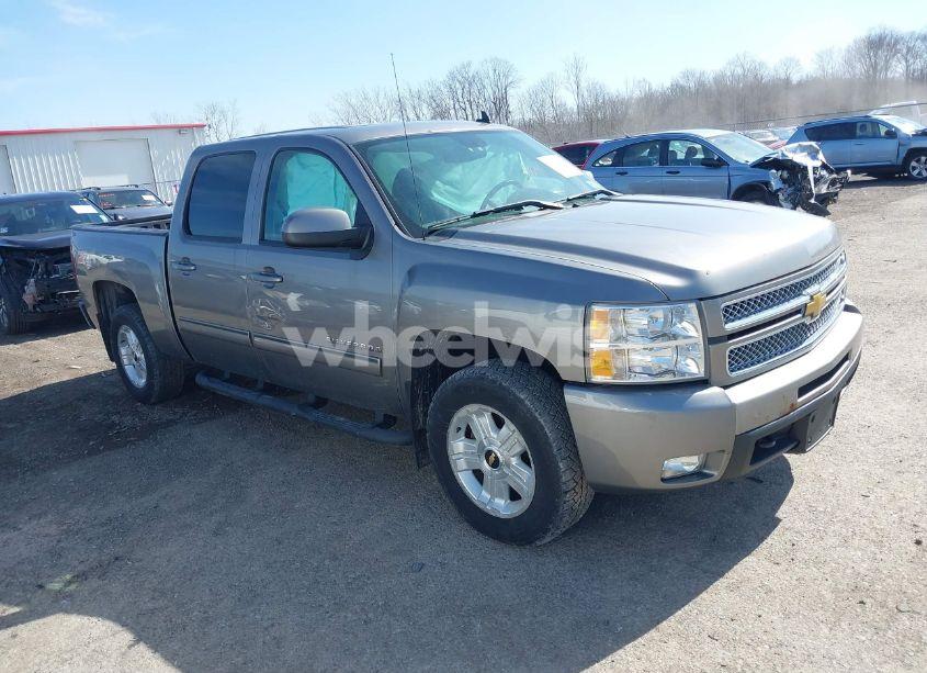 2012 Chevrolet Silverado 1500 LTZ (VIN 1GCPKTE72CF148703) main photo