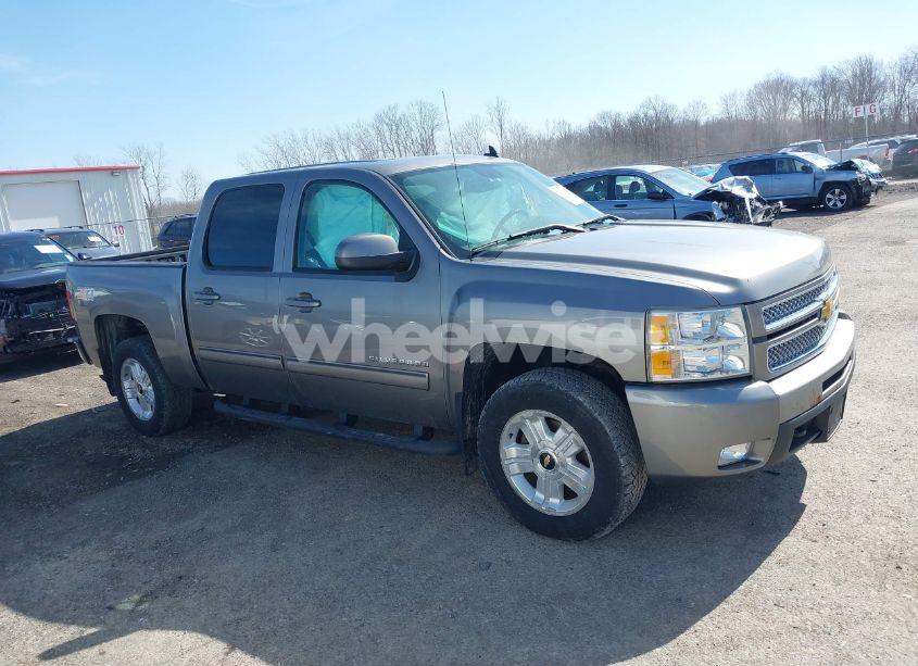 Photo 13 of 2012 Chevrolet Silverado 1500 LTZ (VIN 1GCPKTE72CF148703)