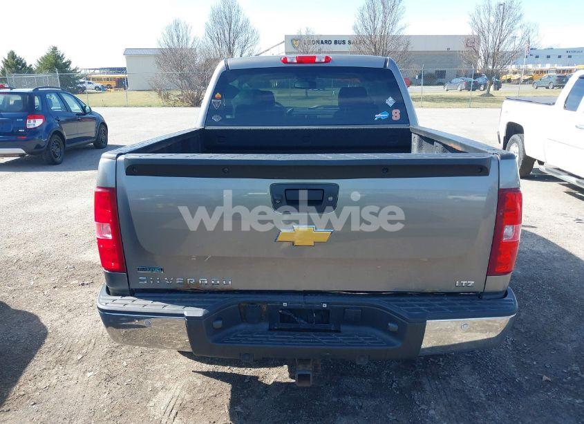 Photo 16 of 2012 Chevrolet Silverado 1500 LTZ (VIN 1GCPKTE72CF148703)