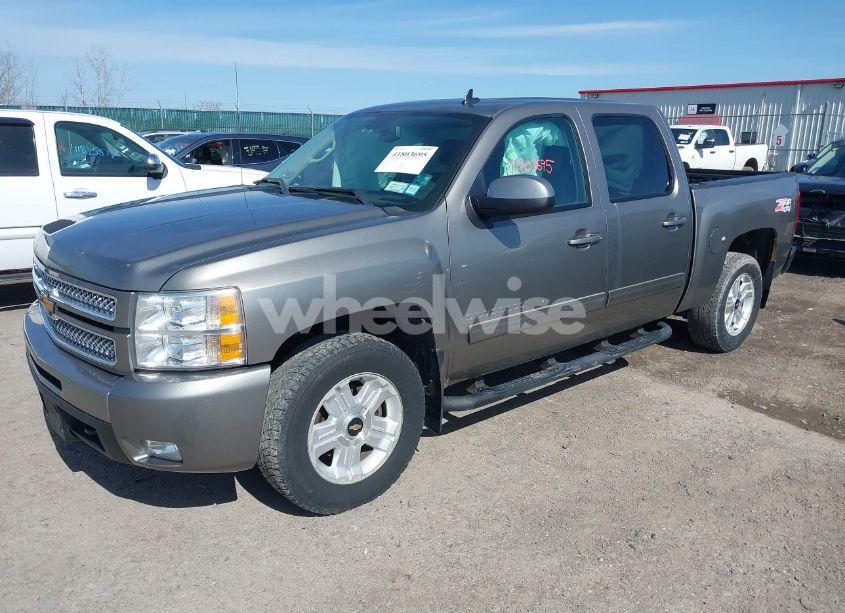 Photo 2 of 2012 Chevrolet Silverado 1500 LTZ (VIN 1GCPKTE72CF148703)