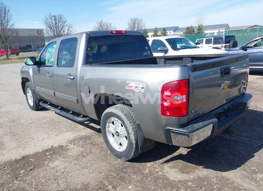 Photo 3 of 2012 Chevrolet Silverado 1500 LTZ (VIN 1GCPKTE72CF148703)