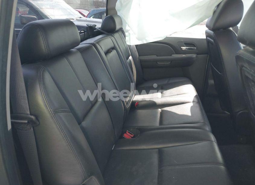 Photo 8 of 2012 Chevrolet Silverado 1500 LTZ (VIN 1GCPKTE72CF148703)