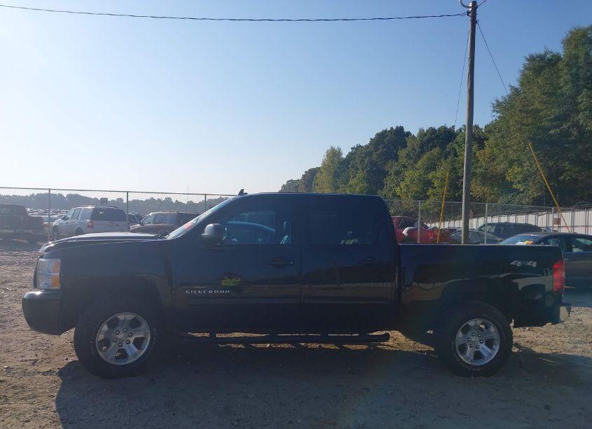 Photo 14 of 2012 Chevrolet Silverado 1500 LTZ (VIN 1GCPKTE73CF128413)