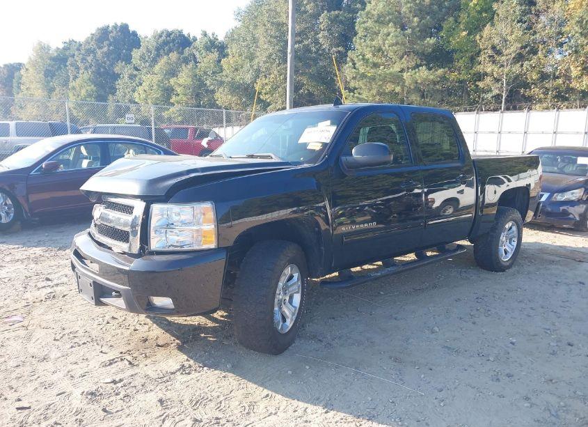 Photo 2 of 2012 Chevrolet Silverado 1500 LTZ (VIN 1GCPKTE73CF128413)