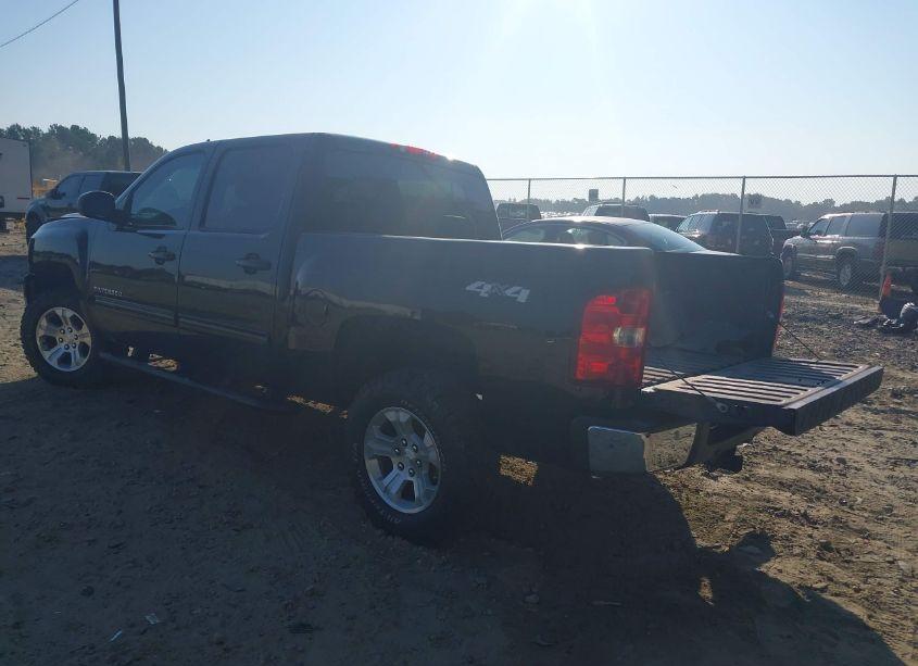 Photo 3 of 2012 Chevrolet Silverado 1500 LTZ (VIN 1GCPKTE73CF128413)