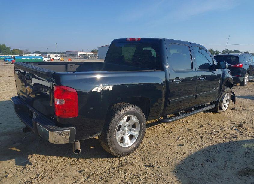 Photo 4 of 2012 Chevrolet Silverado 1500 LTZ (VIN 1GCPKTE73CF128413)
