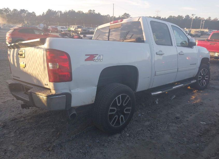 Photo 4 of 2012 Chevrolet Silverado 1500 LTZ (VIN 1GCPKTE75CF190461)