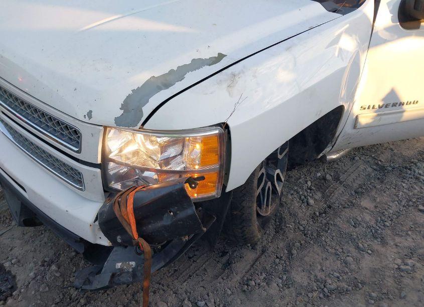 Photo 6 of 2012 Chevrolet Silverado 1500 LTZ (VIN 1GCPKTE75CF190461)