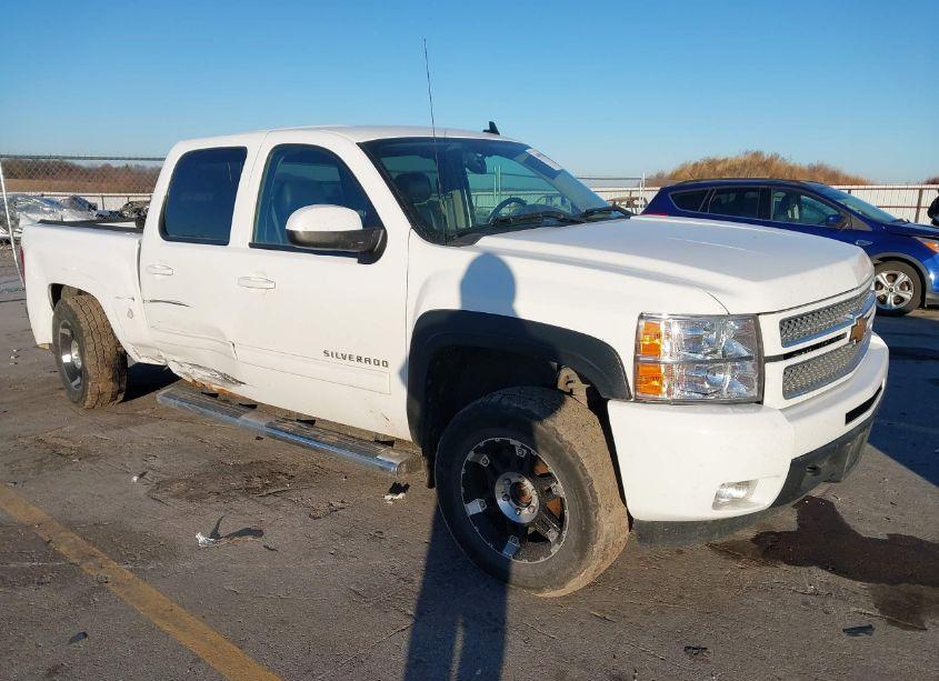 2012 Chevrolet Silverado 1500 LTZ (VIN 1GCPKTE77CF189649) main photo