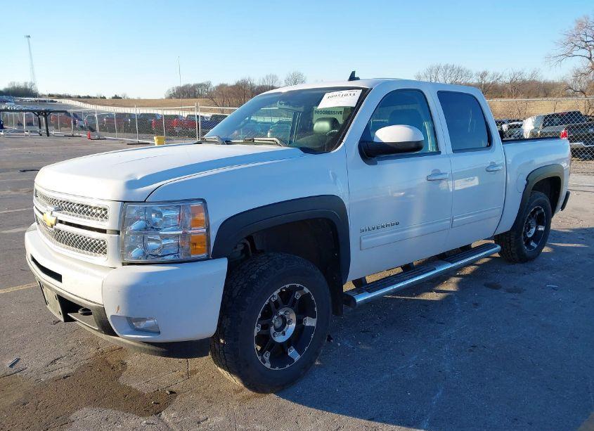 Photo 2 of 2012 Chevrolet Silverado 1500 LTZ (VIN 1GCPKTE77CF189649)
