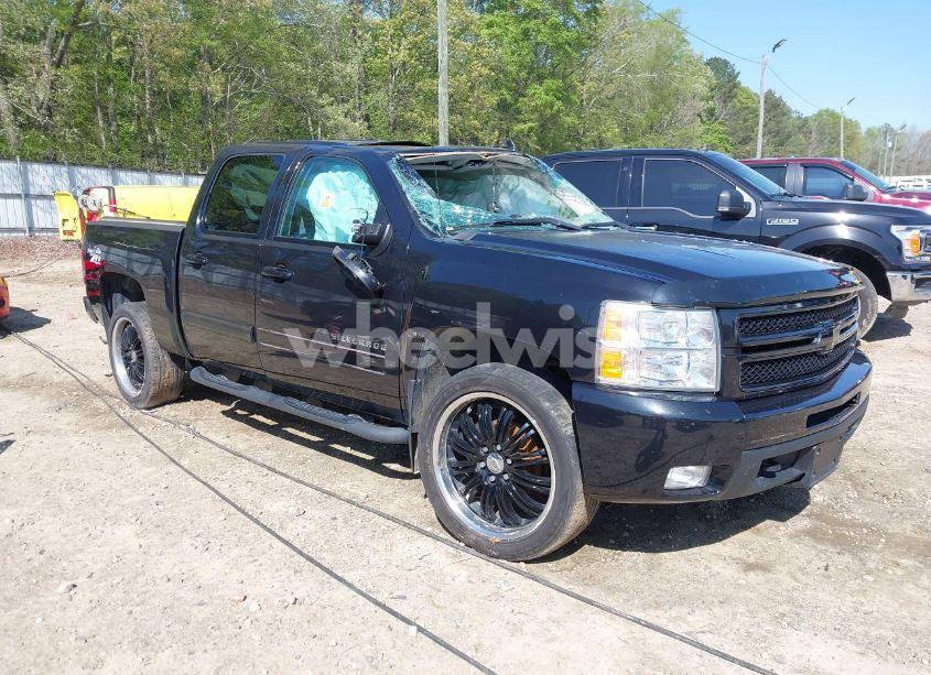 2012 Chevrolet Silverado 1500 LTZ (VIN 1GCPKTE77CF205140) main photo