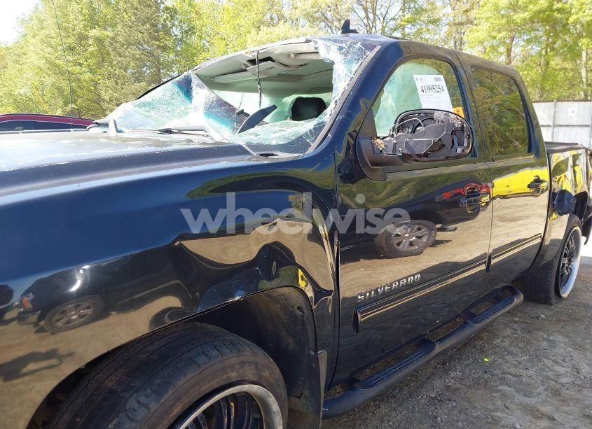 Photo 15 of 2012 Chevrolet Silverado 1500 LTZ (VIN 1GCPKTE77CF205140)