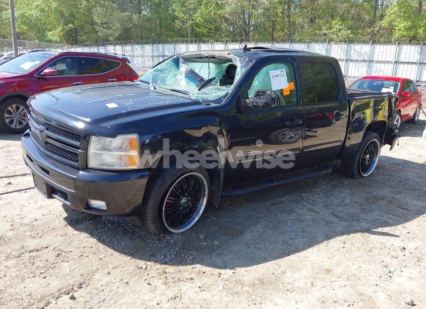 Photo 2 of 2012 Chevrolet Silverado 1500 LTZ (VIN 1GCPKTE77CF205140)