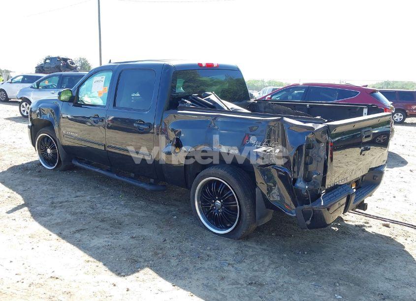 Photo 3 of 2012 Chevrolet Silverado 1500 LTZ (VIN 1GCPKTE77CF205140)
