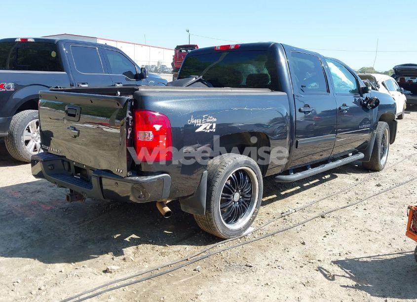 Photo 4 of 2012 Chevrolet Silverado 1500 LTZ (VIN 1GCPKTE77CF205140)