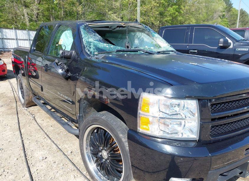 Photo 6 of 2012 Chevrolet Silverado 1500 LTZ (VIN 1GCPKTE77CF205140)