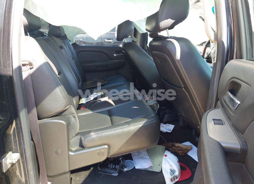 Photo 8 of 2012 Chevrolet Silverado 1500 LTZ (VIN 1GCPKTE77CF205140)