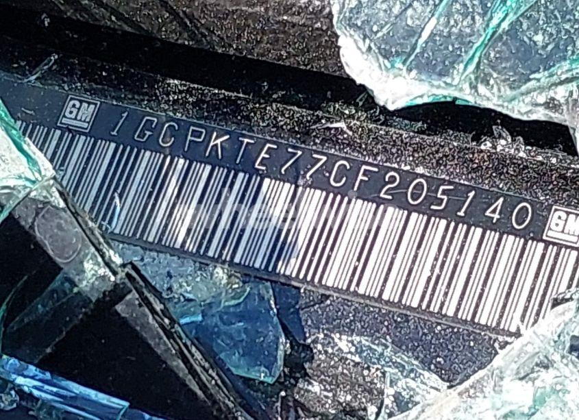 Photo 9 of 2012 Chevrolet Silverado 1500 LTZ (VIN 1GCPKTE77CF205140)