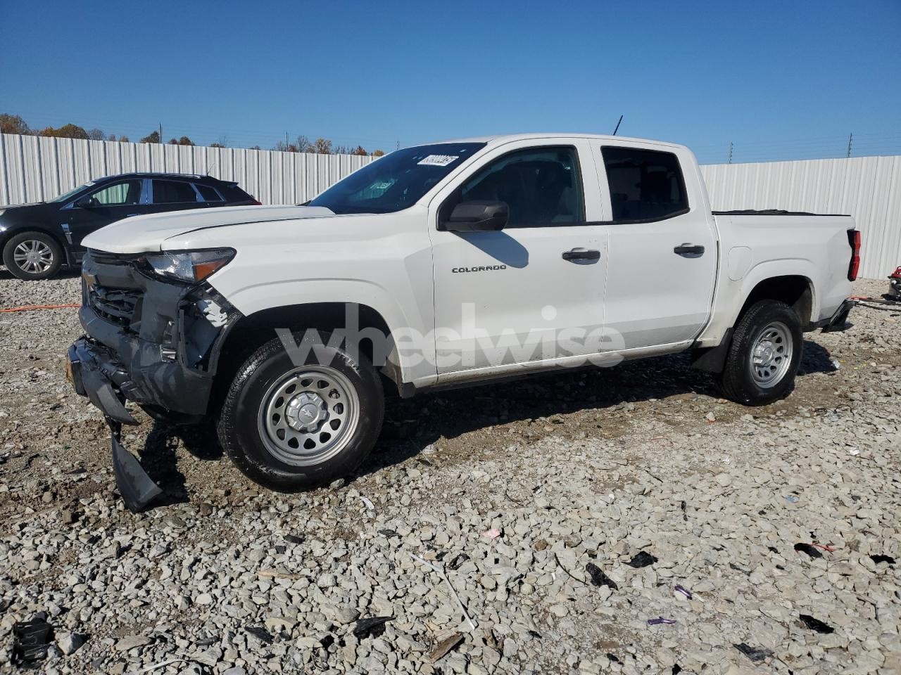 2025 CHEVROLET COLORADO (VIN 1GCPSBEK1S1134110) main photo
