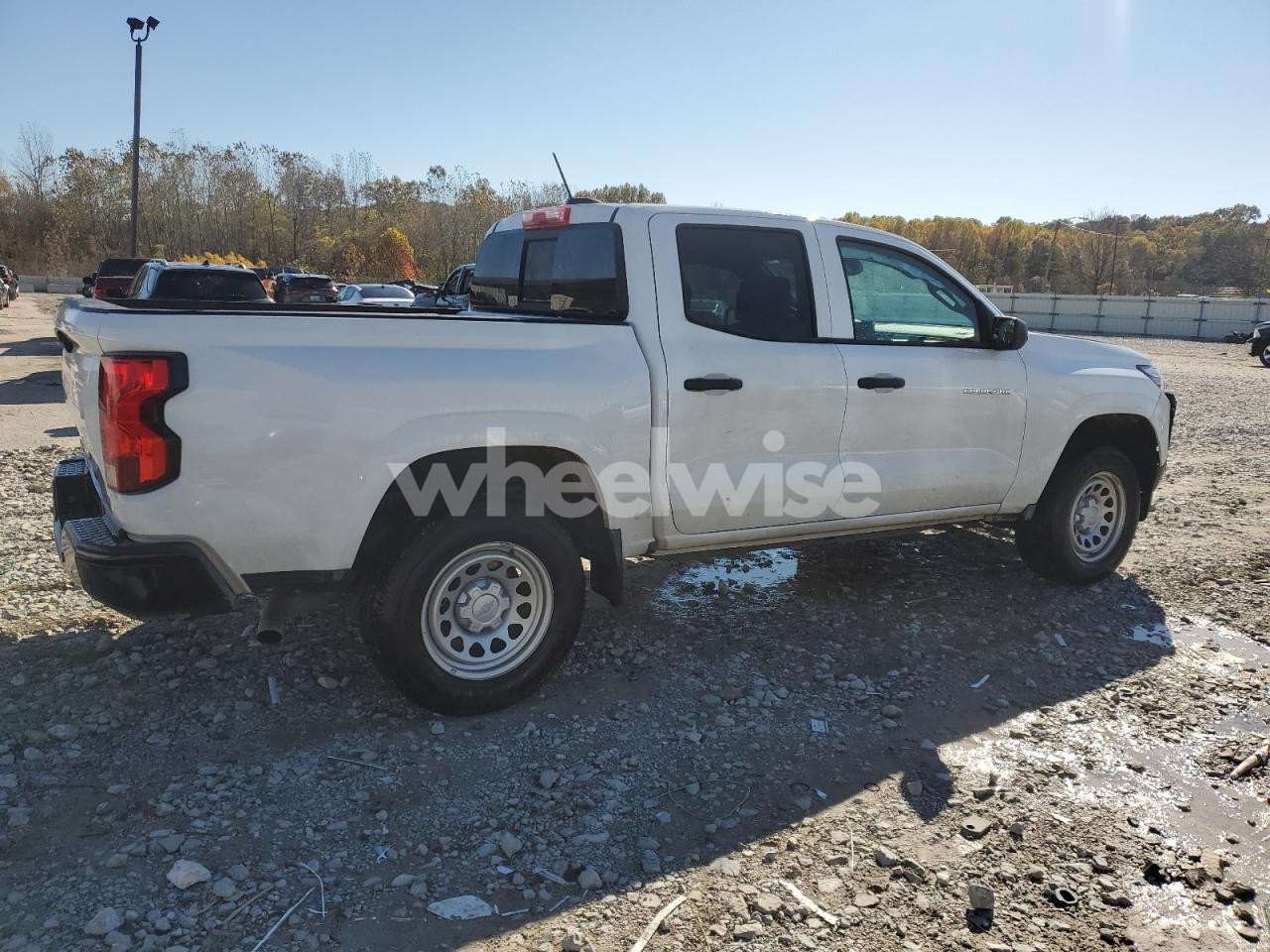 Photo 3 of 2025 CHEVROLET COLORADO (VIN 1GCPSBEK1S1134110)