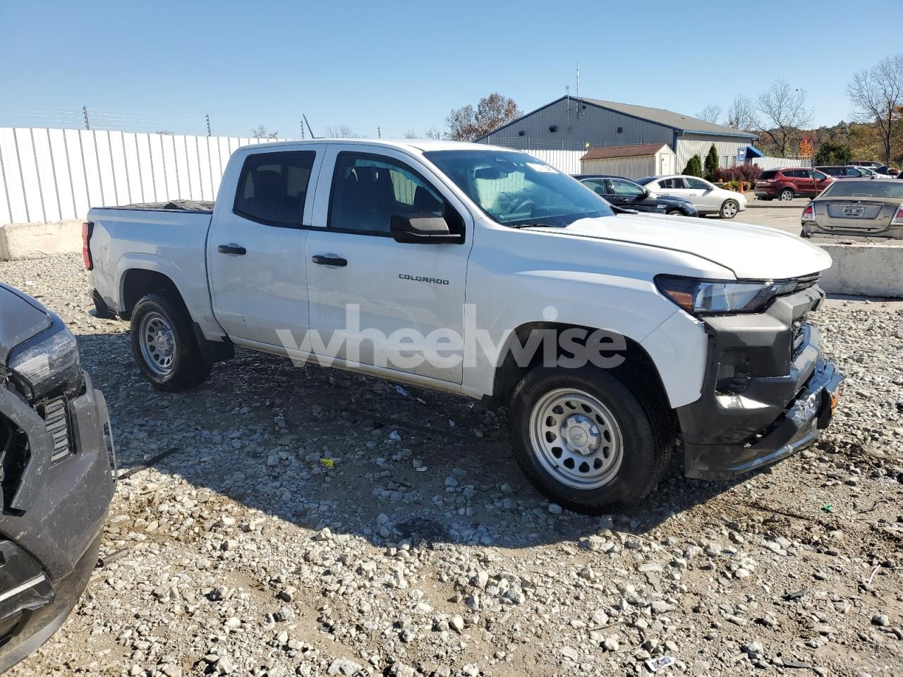 Photo 4 of 2025 CHEVROLET COLORADO (VIN 1GCPSBEK1S1134110)