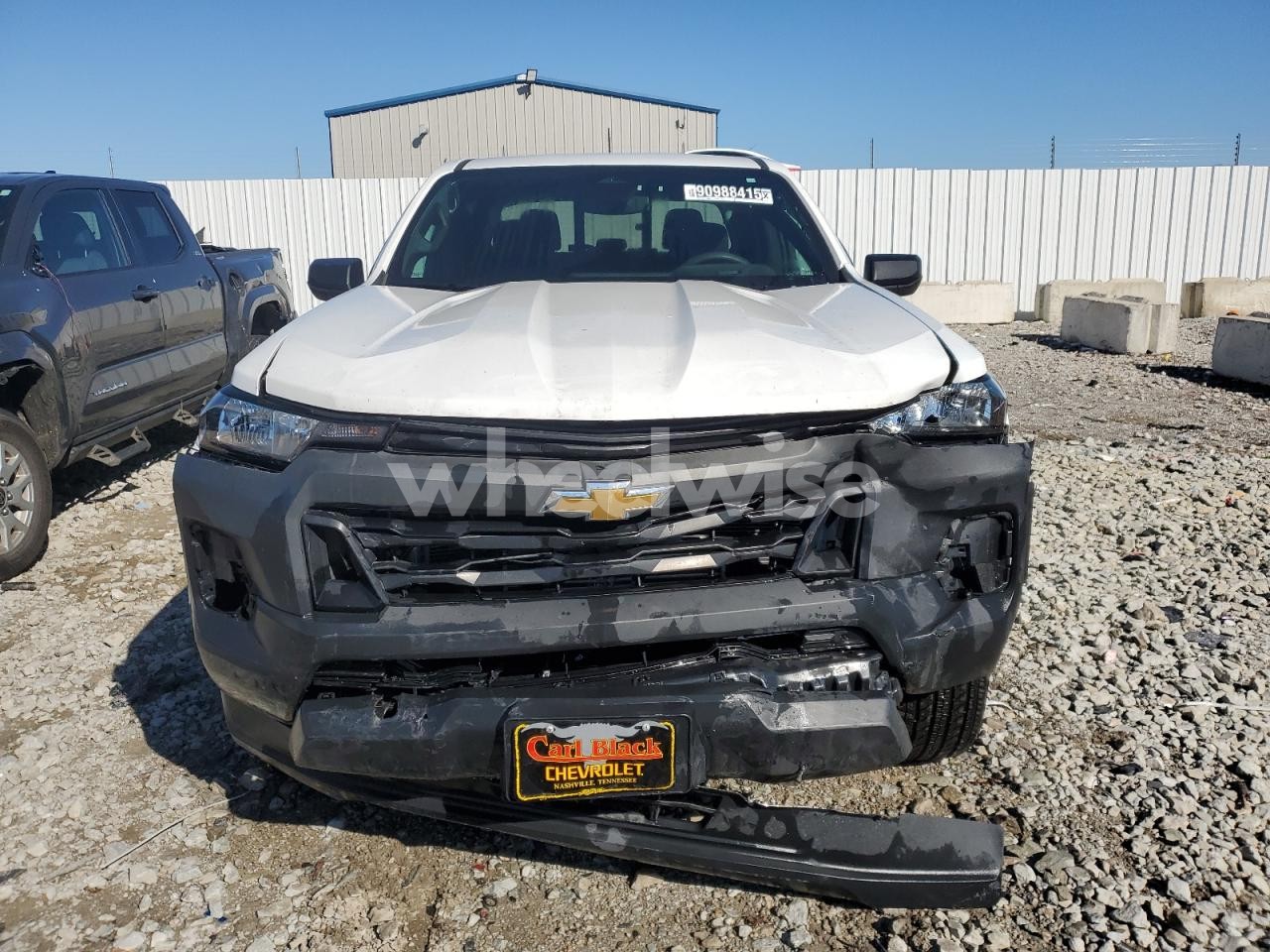 Photo 5 of 2025 CHEVROLET COLORADO (VIN 1GCPSBEK1S1134110)