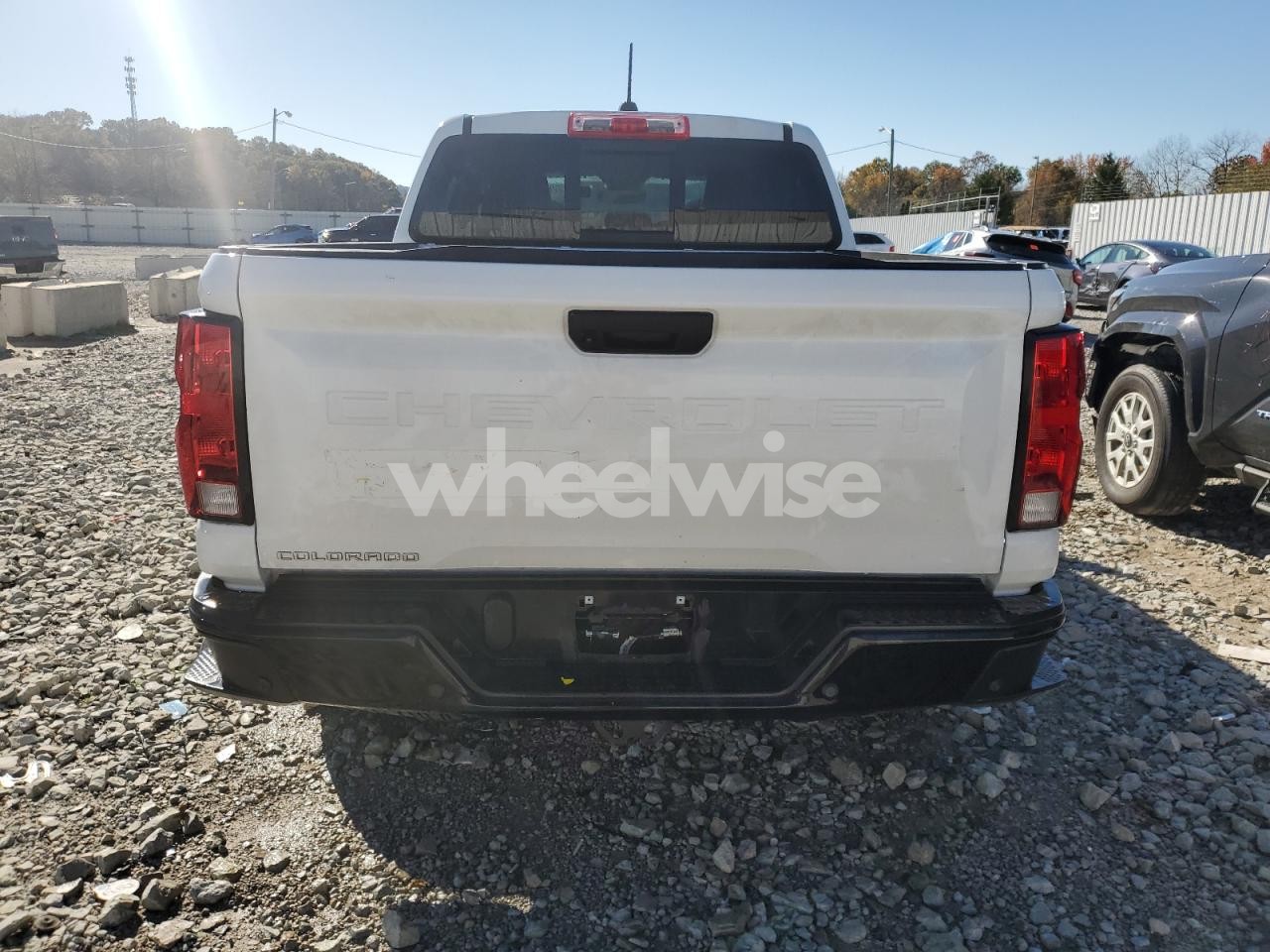 Photo 6 of 2025 CHEVROLET COLORADO (VIN 1GCPSBEK1S1134110)