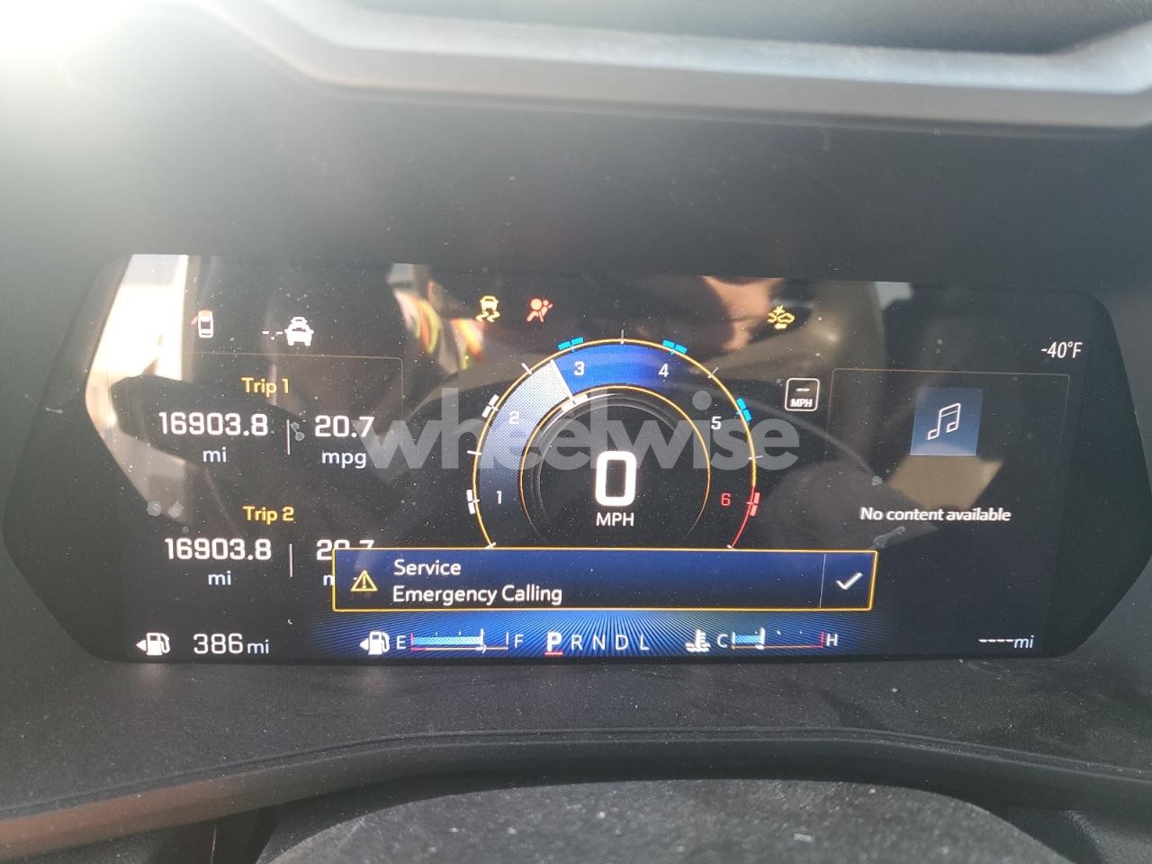 Photo 9 of 2025 CHEVROLET COLORADO (VIN 1GCPSBEK1S1134110)
