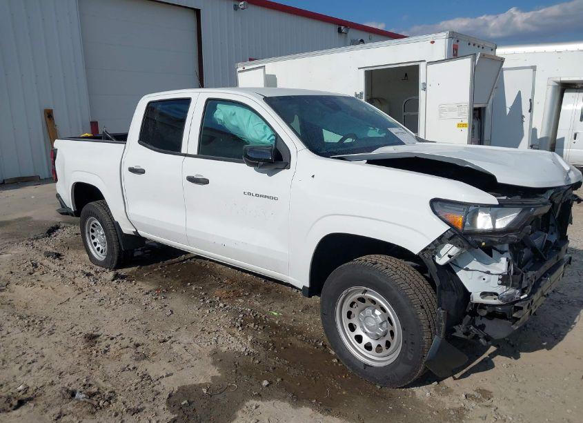 2023 Chevrolet Colorado 2WD SHORT BOX WT (VIN 1GCPSBEK7P1237278) main photo