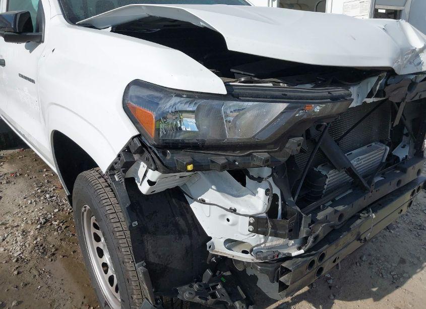 Photo 12 of 2023 Chevrolet Colorado 2WD SHORT BOX WT (VIN 1GCPSBEK7P1237278)