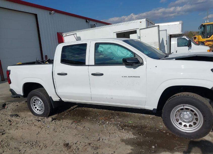 Photo 14 of 2023 Chevrolet Colorado 2WD SHORT BOX WT (VIN 1GCPSBEK7P1237278)