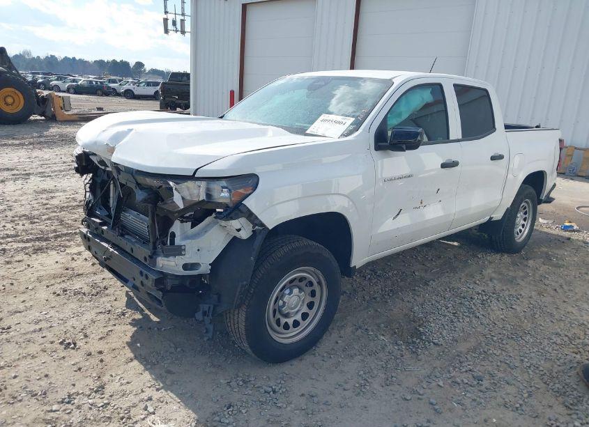 Photo 2 of 2023 Chevrolet Colorado 2WD SHORT BOX WT (VIN 1GCPSBEK7P1237278)