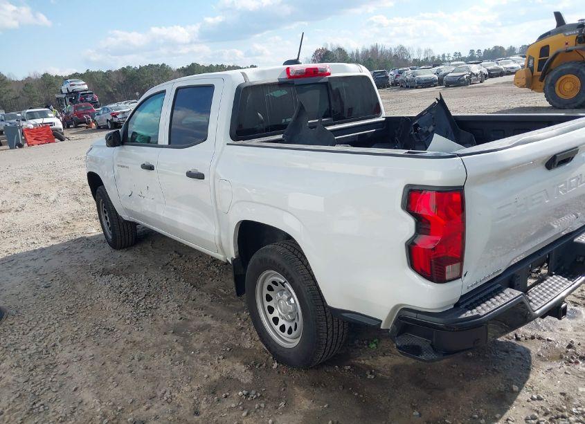 Photo 3 of 2023 Chevrolet Colorado 2WD SHORT BOX WT (VIN 1GCPSBEK7P1237278)