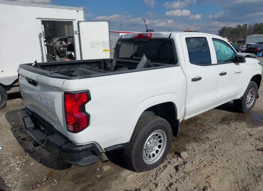 Photo 4 of 2023 Chevrolet Colorado 2WD SHORT BOX WT (VIN 1GCPSBEK7P1237278)