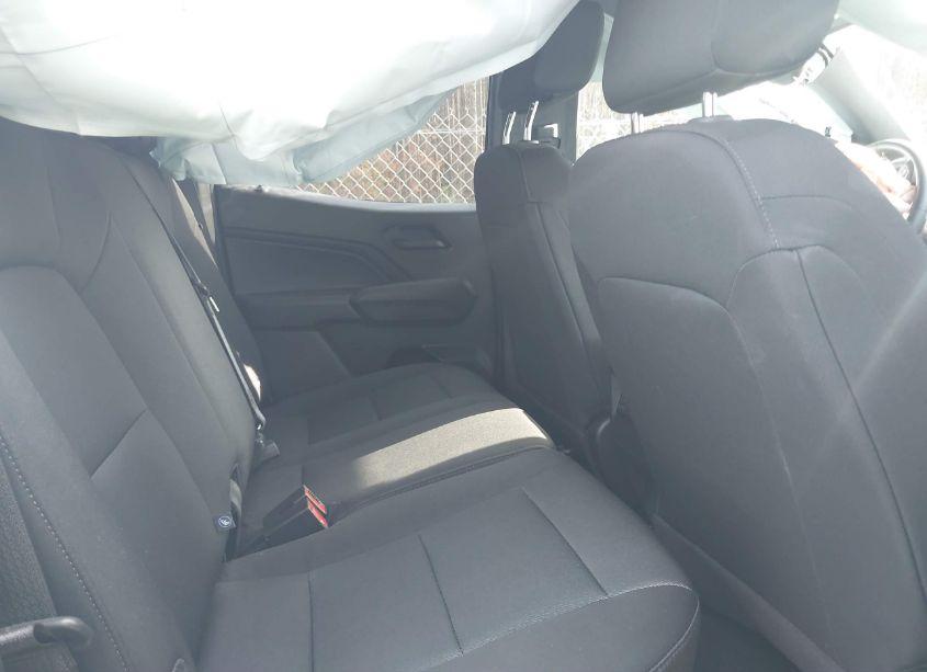 Photo 8 of 2023 Chevrolet Colorado 2WD SHORT BOX WT (VIN 1GCPSBEK7P1237278)