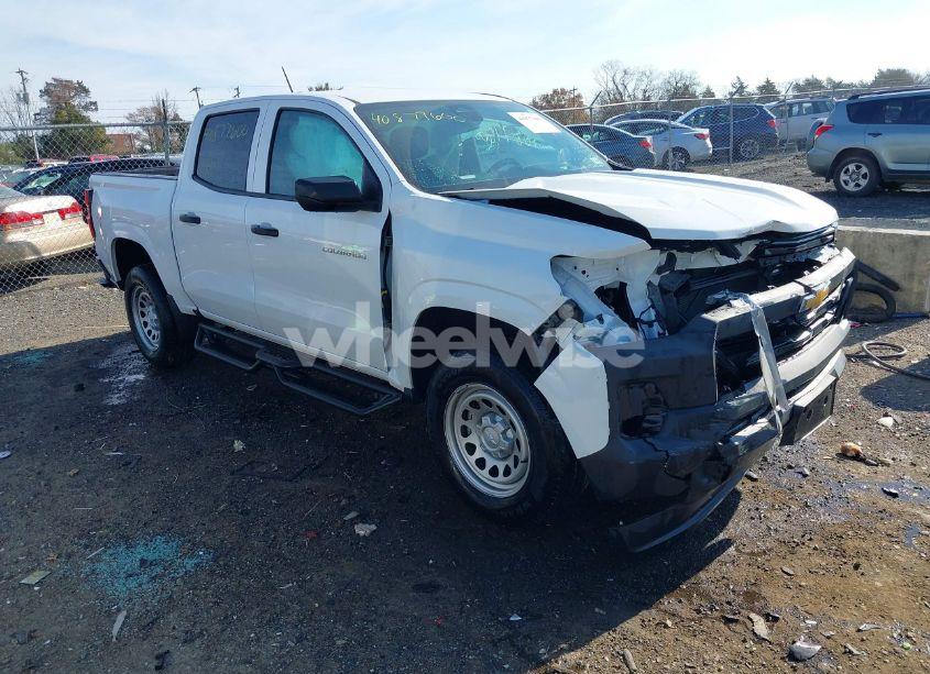 2023 Chevrolet Colorado 2WD SHORT BOX WT (VIN 1GCPSBEK8P1201275) main photo