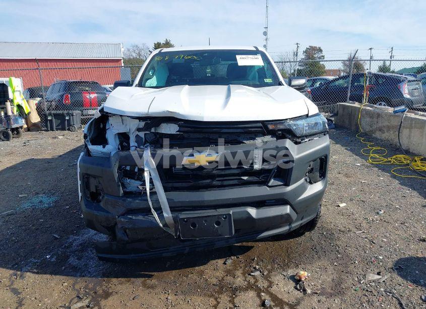 Photo 12 of 2023 Chevrolet Colorado 2WD SHORT BOX WT (VIN 1GCPSBEK8P1201275)