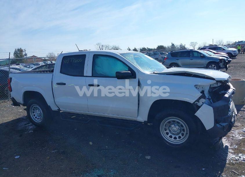 Photo 13 of 2023 Chevrolet Colorado 2WD SHORT BOX WT (VIN 1GCPSBEK8P1201275)