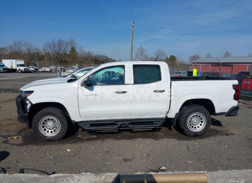 Photo 14 of 2023 Chevrolet Colorado 2WD SHORT BOX WT (VIN 1GCPSBEK8P1201275)