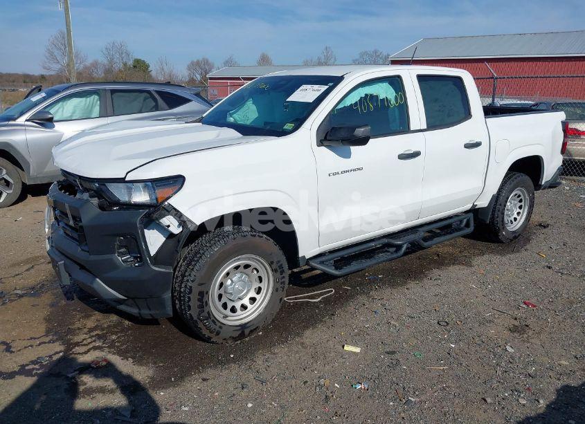 Photo 2 of 2023 Chevrolet Colorado 2WD SHORT BOX WT (VIN 1GCPSBEK8P1201275)