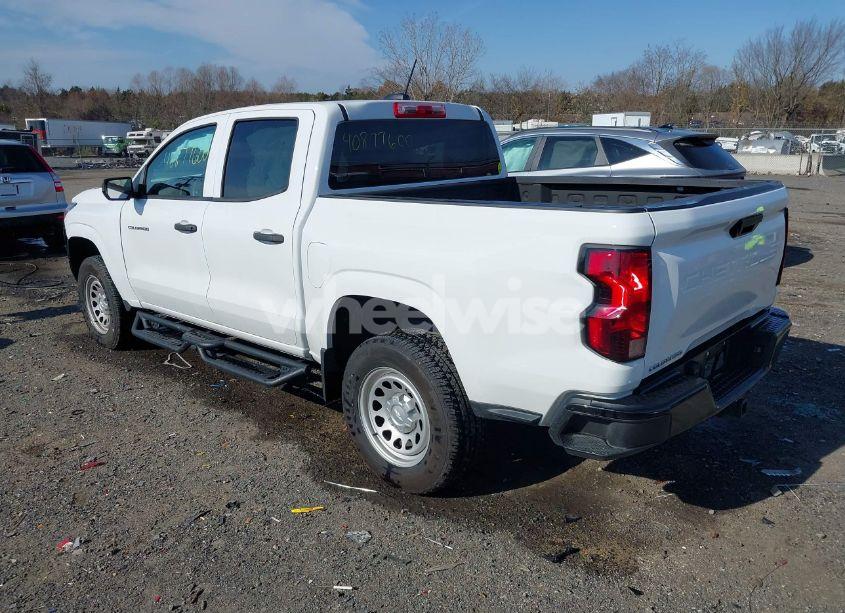 Photo 3 of 2023 Chevrolet Colorado 2WD SHORT BOX WT (VIN 1GCPSBEK8P1201275)