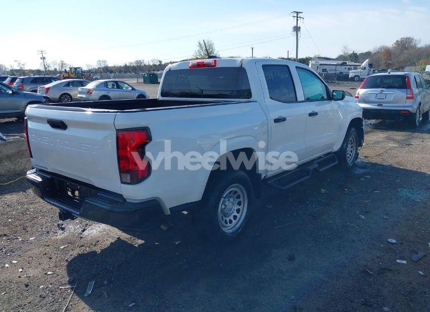 Photo 4 of 2023 Chevrolet Colorado 2WD SHORT BOX WT (VIN 1GCPSBEK8P1201275)