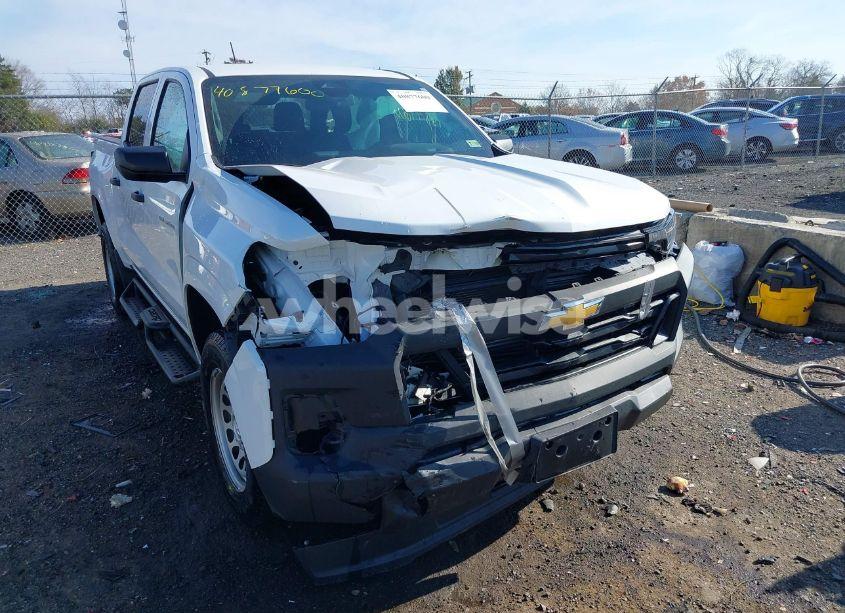 Photo 6 of 2023 Chevrolet Colorado 2WD SHORT BOX WT (VIN 1GCPSBEK8P1201275)